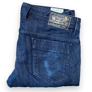 Diesel 33x30 Slim Straight Jeans